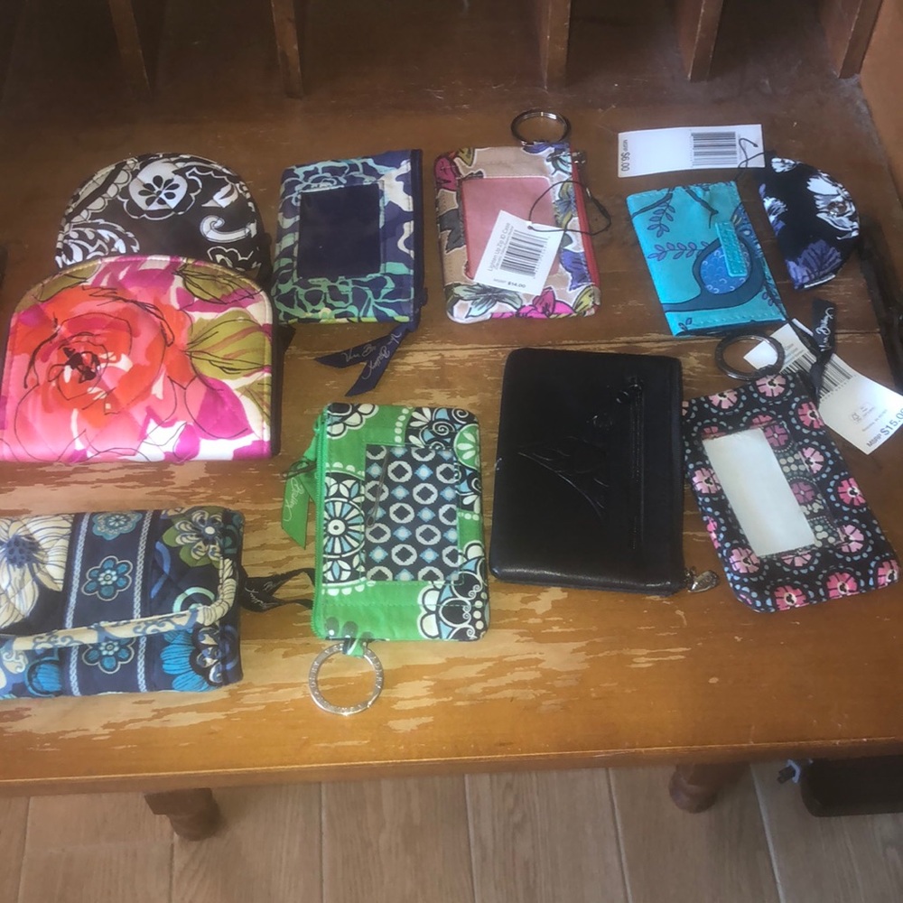 10 piece Vera Bradley lot (3 NWT)
